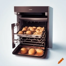 روش پخت شیرینی در تنورگازی