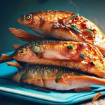 روش پخت ماهی در خانه